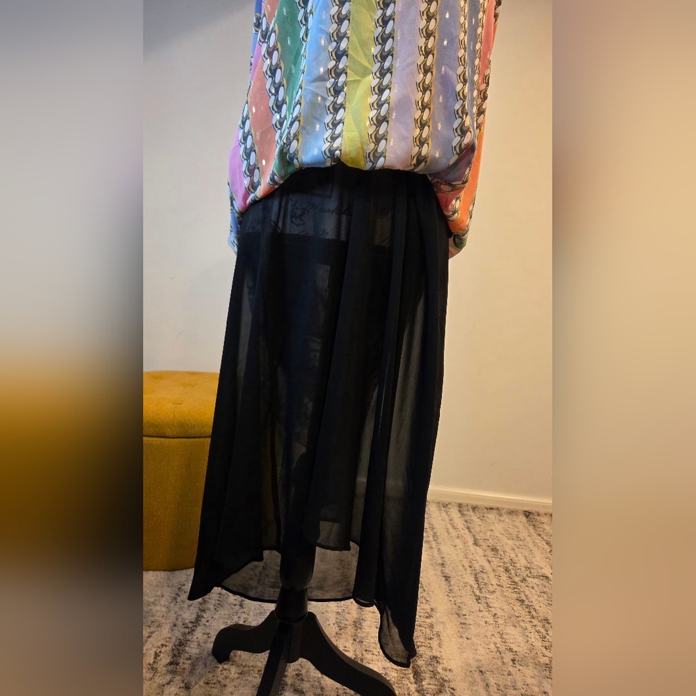 Marco Bologna Multicolor Striped Sleeveless Maxi Dress, Size S/M - Picture 10 of 16